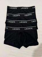 Lot 4 boxers homme neufs LACOSTE taille L, Vêtements | Hommes, Enlèvement, Noir, Boxer