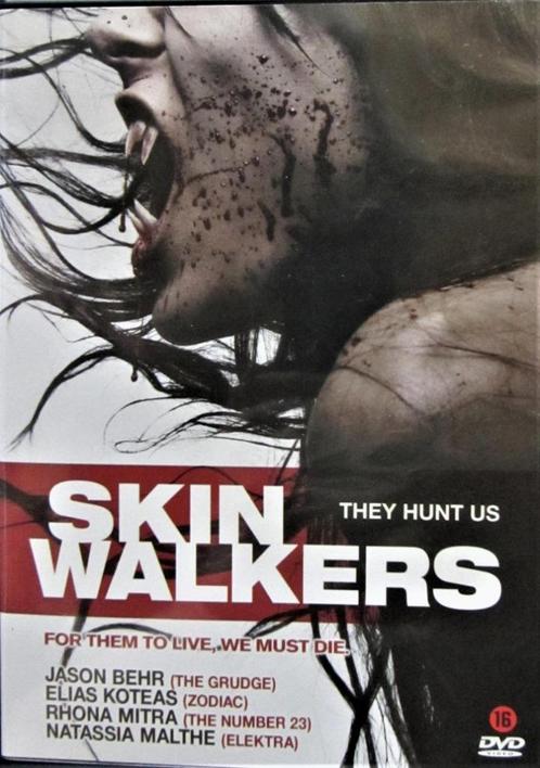 DVD HORROR, Cd's en Dvd's, Dvd's | Horror, Zo goed als nieuw, Vampiers of Zombies, Alle leeftijden, Ophalen of Verzenden