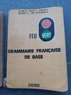 Grammaire francaise de base, Livres, Utilisé, Enlèvement ou Envoi, Français
