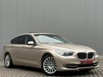 BMW 530D Gran Turismo Xenon Camera Pano TV Cruise ElekZetels, Auto's, BMW, Euro 5, Zwart, 2993 cc, Beige