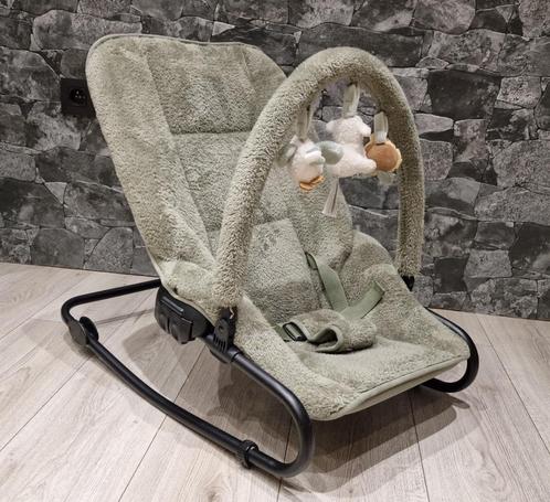 Little Dutch Baby Wipstoel – Relax & Schommel, Kinderen en Baby's, Wipstoeltjes, Zo goed als nieuw, Wipstoel, Verstelbaar, Ophalen