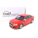 Audi RS 4 B7 4.2 FSI Misano Misano Red Otto OT400 1/18 Nieuw, Hobby en Vrije tijd, Nieuw, OttOMobile, Ophalen of Verzenden, Auto