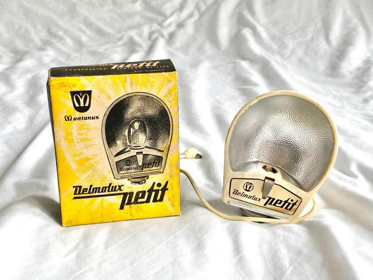 Flash Montanus Delmolux Petit, Audio, Tv en Foto, Foto | Flitsers, Gebruikt, Overige merken, Ophalen of Verzenden