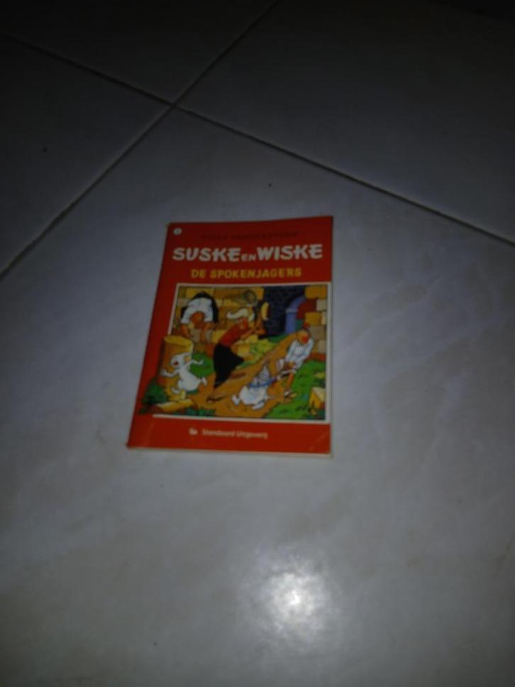 suske en wiske miniversie spokenjagers, Boeken, Stripverhalen, Zo goed als nieuw, Eén stripboek, Ophalen of Verzenden