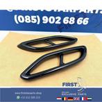 AMG LINE UITLAAT SIERLIJSTEN ZWART L/R Mercedes A B C CLA G, Gebruikt, -, Ophalen of Verzenden, -