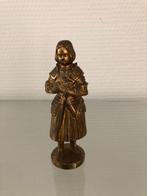 koperen / bronzen / messing ? beeldje, Ophalen, Gebruikt, Mens