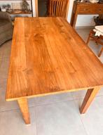Table 1M60 sur 90cm en Teck, Enlèvement, Comme neuf, Teck