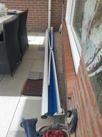 Mooi terras scherm manueel 300cm lang en 250cm uitval., Tuin en Terras, Zonneschermen, Ophalen of Verzenden, Zo goed als nieuw