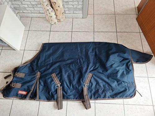 2 couvertures imper 125cm 300g, Animaux & Accessoires, Chevaux & Poneys | Couvertures & Couvre-reins, Comme neuf, Couverture, Couverture