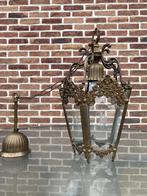 Antieke kroonluchter/lamp, Huis en Inrichting, Lampen | Kroonluchters, Ophalen, Zo goed als nieuw