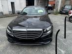 E200CDI 2018 EX TAXI EURO6B 235,000KM 0471654764, Auto's, Automaat, Zwart, Bedrijf, Te koop