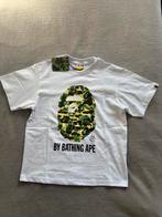 T-shirt bape witte, Kleding | Heren, Maat 48/50 (M), Wit, Nieuw, Ophalen of Verzenden