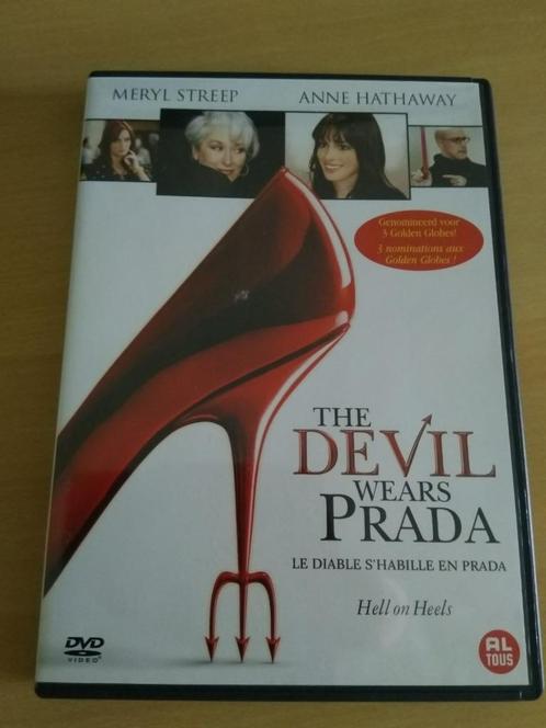 DVD 'The devil wears Prada' (Meryl Streep), CD & DVD, DVD | Comédie, Enlèvement ou Envoi