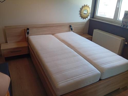 Volledige nieuwe slaapkamer 160x200 matrassen inclusief, Huis en Inrichting, Slaapkamer | Complete slaapkamers, Zo goed als nieuw