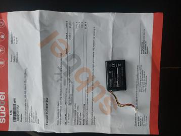 Nieuwe batterij voor garmin zumo 590 / 595 beschikbaar voor biedingen