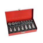 Spline en torx doppenset 1/2" 16 delig, Verzenden