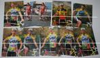 Oud - Wielrenners / Postkaartformaat / Lot, Verzamelen, Verzenden, Gebruikt, Poster, Plaatje of Sticker
