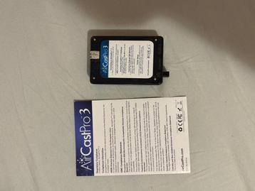 AirCast Pro 3 – Comme neuf, Enlèvement, Comme neuf