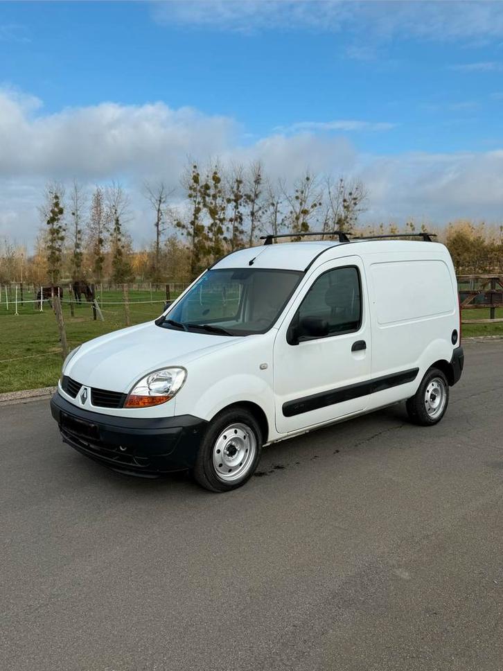 Renault kangoo 1.5dci 2007 lichte vracht, Auto's, Bestelwagens en Lichte vracht, Particulier, Renault, Diesel, Ophalen