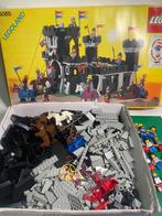 Lego Castle Black Knights 6085 Black Monarch's Castle + box, Ophalen of Verzenden, Gebruikt, Complete set, Lego