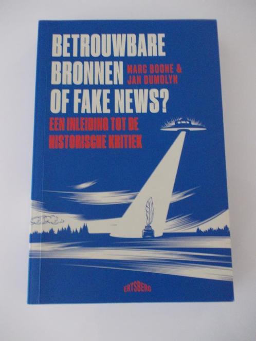Betrouwbare bronnen of fake news?, Boeken, Studieboeken en Cursussen, Zo goed als nieuw, Overige niveaus, Ophalen of Verzenden