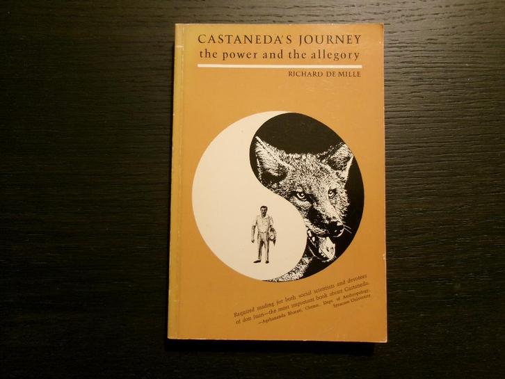 Castaneda's Journey  -The Power and the Allegory-, Boeken, Literatuur, Ophalen of Verzenden