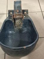 gietijzeren drinkbak,koeien of paarden of  als bloembak, Ophalen, Gebruikt, Minder dan 30 cm, Minder dan 60 cm