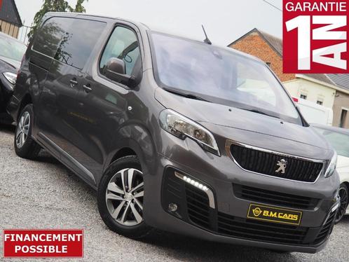 Peugeot Expert 2.O HDi AUTOMAAT  LANG  5 ZITplaatsen-GPS-C, Auto's, Peugeot, Bedrijf, Expert Combi, 360° camera, ABS, Achteruitrijcamera