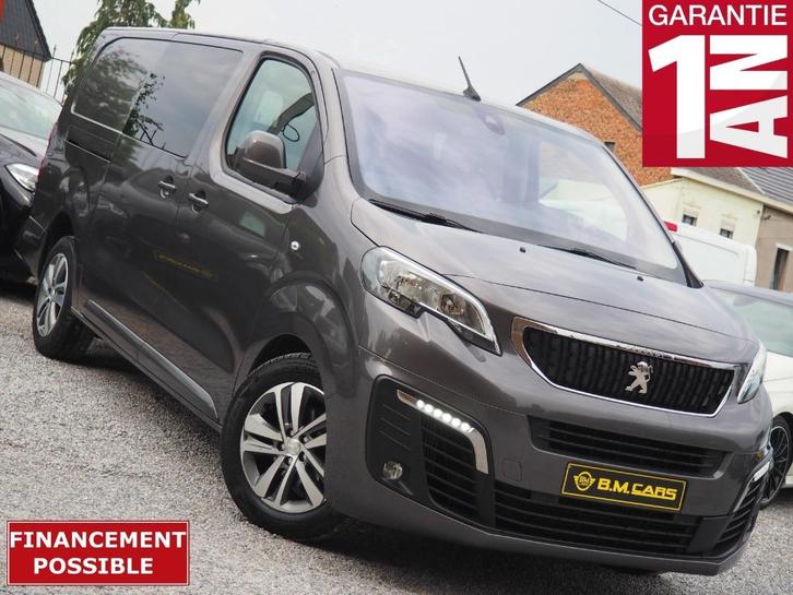 Peugeot Expert 2.O HDi AUTOMAAT  LANG  5 ZITplaatsen-GPS-C, Auto's, Peugeot, Bedrijf, Expert Combi, 360° camera, ABS, Achteruitrijcamera