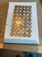lot van 45 verschillende 2 euro munten waaronder moeilijke, Ophalen of Verzenden, Munten