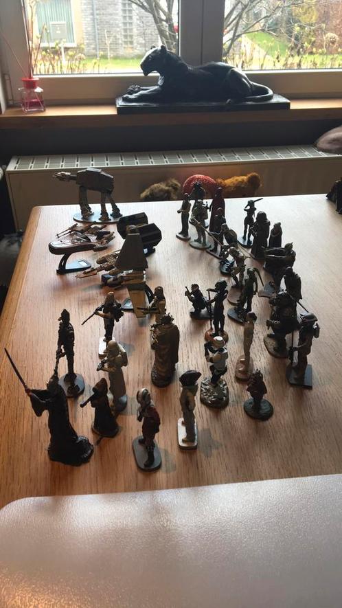 Figurines Star Wars en plomb comprenant 6 véhicules, Hobby & Loisirs créatifs, Modélisme | Figurines & Dioramas, Enlèvement ou Envoi