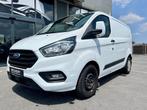 Ford Transit Custom 2.0D 130PK L1*Navi*Carplay*Camera*Trekh, Automaat, Monovolume, Wit, Diesel