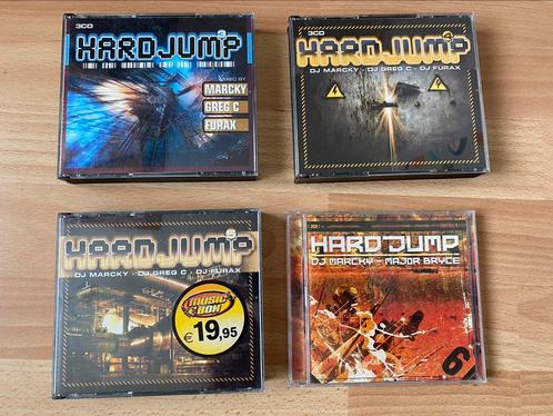 Hardjump hard jump marcky greg c furax, Cd's en Dvd's, Cd's | Dance en House, Zo goed als nieuw, Overige genres, Ophalen of Verzenden