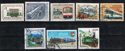 Timbres d'Autriche - K 4138 - trains, Timbres & Monnaies, Timbres | Europe | Autriche, Affranchi, Envoi