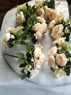 Bouquets de fleurs en soie, Hobby en Vrije tijd, Feestartikelen, Versiering, Zo goed als nieuw, Ophalen