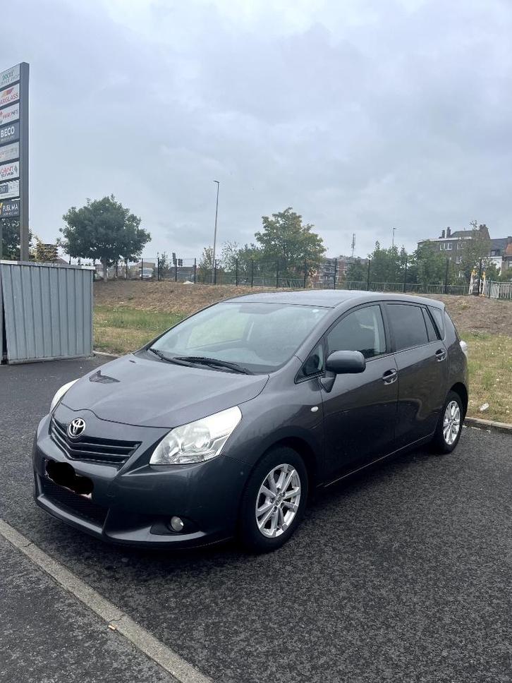 Toyota Verso 2.0 D-4D (126 pk) – 7-zitter – 93 kW – Diesel, Auto's, Toyota, Particulier, Verso, ABS, Achteruitrijcamera, Airbags