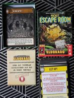 Spel, Pocket Escape Room Eldorado, 1-6 sp., + 1 gratis promo, Hobby en Vrije tijd, Ophalen of Verzenden, Nieuw, 999 Games