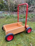 Stevige loper loopwagentje hout, Kinderen en Baby's, Ophalen