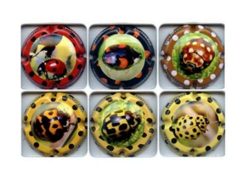 Champagne capsules - Generieken Coccinelle (G 838), Verzamelen, Complete verzamelingen en Collecties, Verzenden