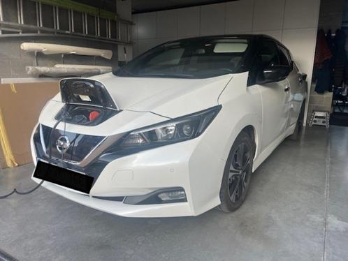 NISSAN LEAF 4Okwh Full Elektrisch, Auto's, Nissan, Particulier, Leaf, Elektrisch, Euro 6, Stadsauto, 5 deurs, Automaat, Wit, Zwart