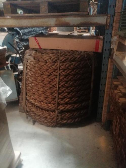 Scheepstouw. Vintage winkelrek.Biervaten Lamot.TL licht, Doe-het-zelf en Bouw, Overige Doe-Het-Zelf en Bouw, Zo goed als nieuw