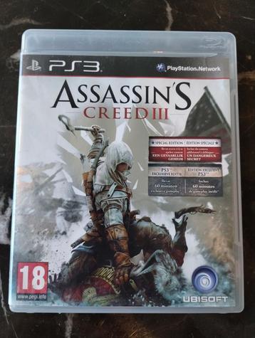 Assassin's Creed III Special Edition beschikbaar voor biedingen