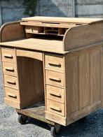 Eiken oude bureau, Ophalen of Verzenden