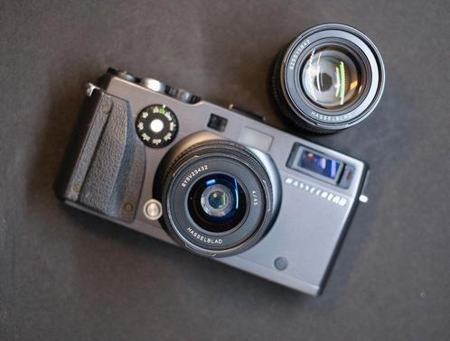 Hasselblad Xpan met 45mm en 90mm, Audio, Tv en Foto, Fotocamera's Analoog, Zo goed als nieuw, Ophalen of Verzenden