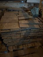 Oude parket, Doe-het-zelf en Bouw, Hout en Planken, Ophalen, Gebruikt