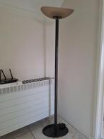 Moderne halogeen staanlamp (Anthraciet), Huis en Inrichting, Lampen | Vloerlampen, Modern, 150 tot 200 cm, Zo goed als nieuw, Ophalen