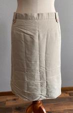 Beige rok Mayerline Brussels maat 46, Mayerline, Verzenden, Beige, Maat 46/48 (XL) of groter