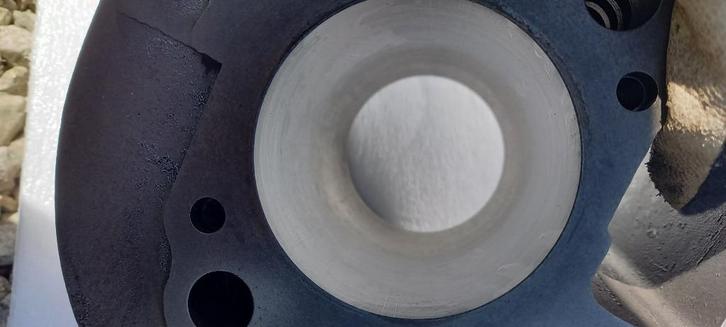 NSU MAX cilinder met zuigers, Motoren, Onderdelen | Oldtimers, Gebruikt, Ophalen