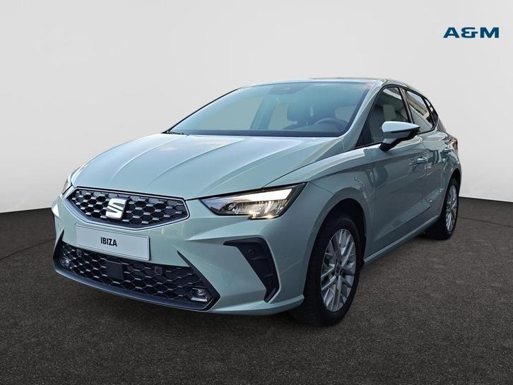 Seat Ibiza 5P/D Ibiza 1.0 TSI Pulse, Autos, Seat, Ibiza, ABS, Airbags, Cruise Control, Vitres électriques, Essence, Hatchback