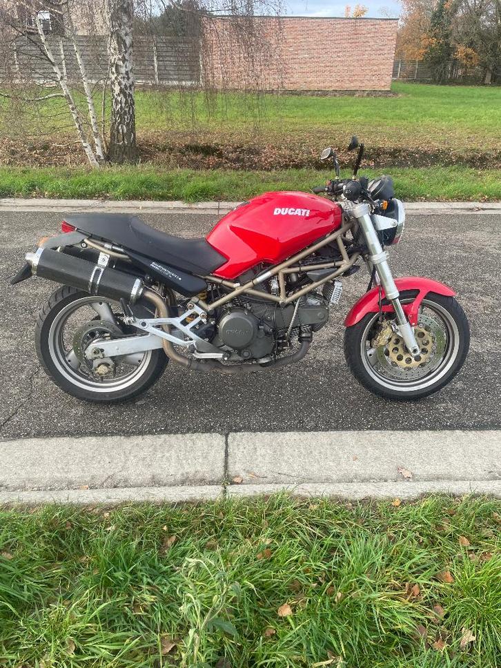 Ducati M750 ‘98, Motoren, Motoren | Ducati, Particulier, Naked bike, meer dan 35 kW, 2 cilinders, Motorrijbewijs A, Ophalen of Verzenden